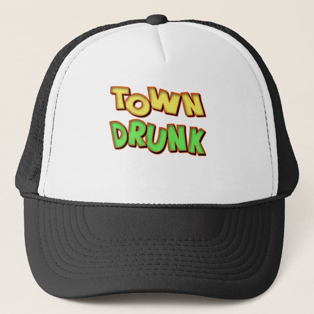 Father's Day Gifts For Men Trucker Hat (Front)
