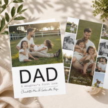 Father's Day Girl Dad Daughter Collage 8 Photo