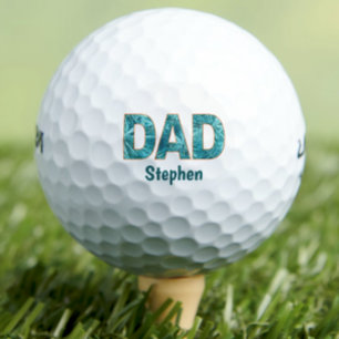 Father's day golf ball dad gift golf lover
