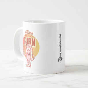 Fathers Day Golf Dad Funny Glizzy At The Turn Hot Large Coffee Mug