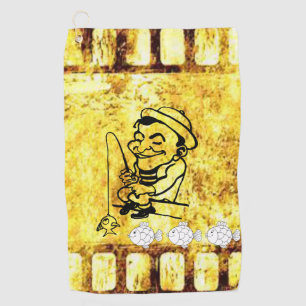 Father's Day Golf Towel