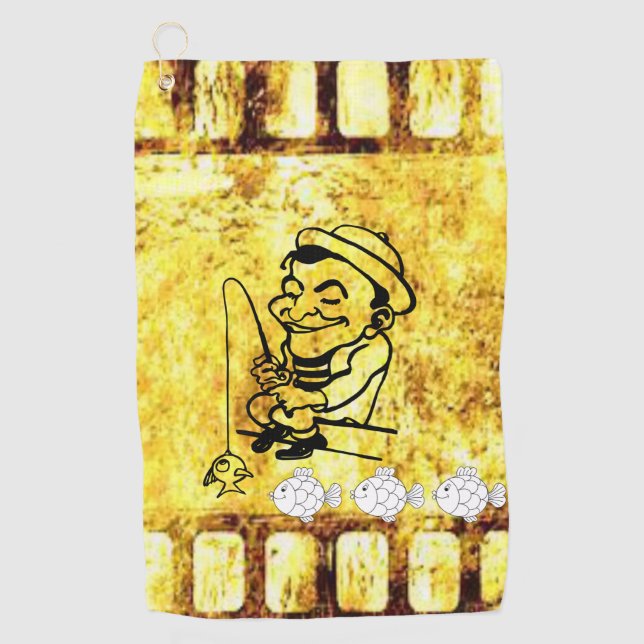 Father's Day Golf Towel (Front)