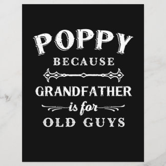 Father's Day | Grandfather Is For Old Guys