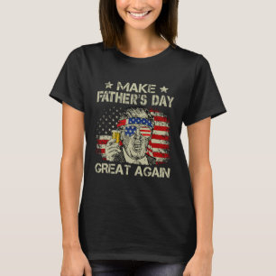 Father's Day Great Again Dad Ltsp Funny Donald Tru T-Shirt
