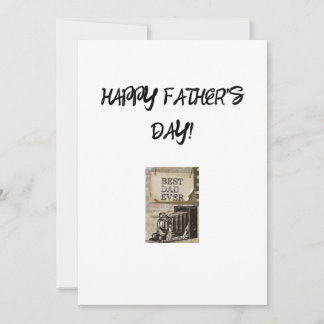 Father's Day Greeting Card