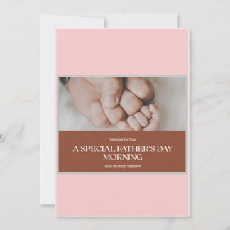 FATHER'S DAY GREETING CARD