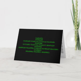 Father's Day greetings card