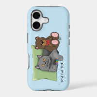 Father's Day Grey Cat