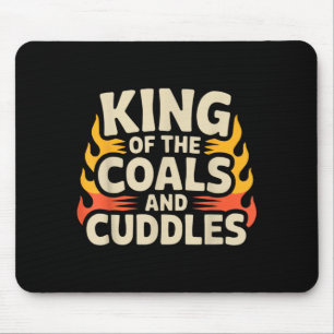 Fathers Day Grilling Dad Grillmaster Daddy Mouse Pad
