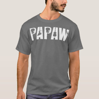 Fathers Day Guitar Lover Best Papaw Ever Guitarist T-Shirt