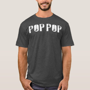 Fathers Day Guitar Lover Best Pop Pop Ever Guitari T-Shirt