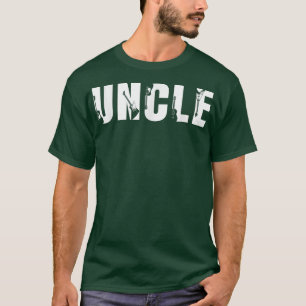 Fathers Day Guitar Lover Best Uncle Ever Guitarist T-Shirt