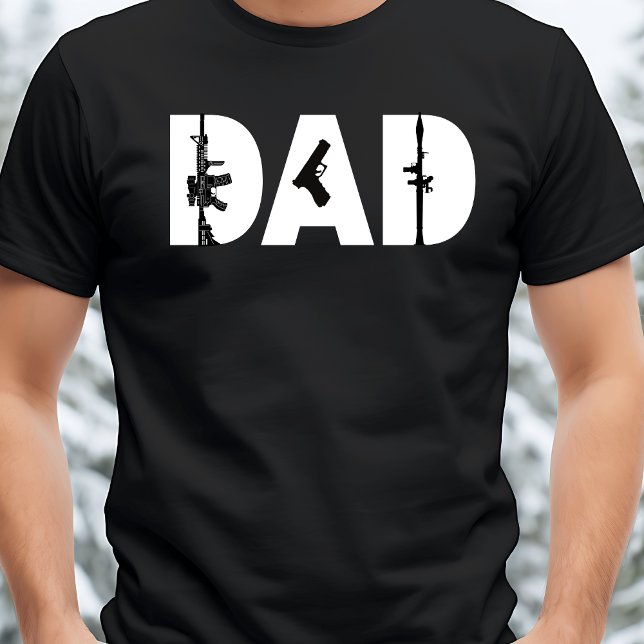 Father's Day gun T-Shirt (Creator Uploaded)
