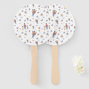 Father's Day Hand Fans