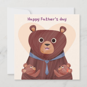 Father's Day Holiday Card