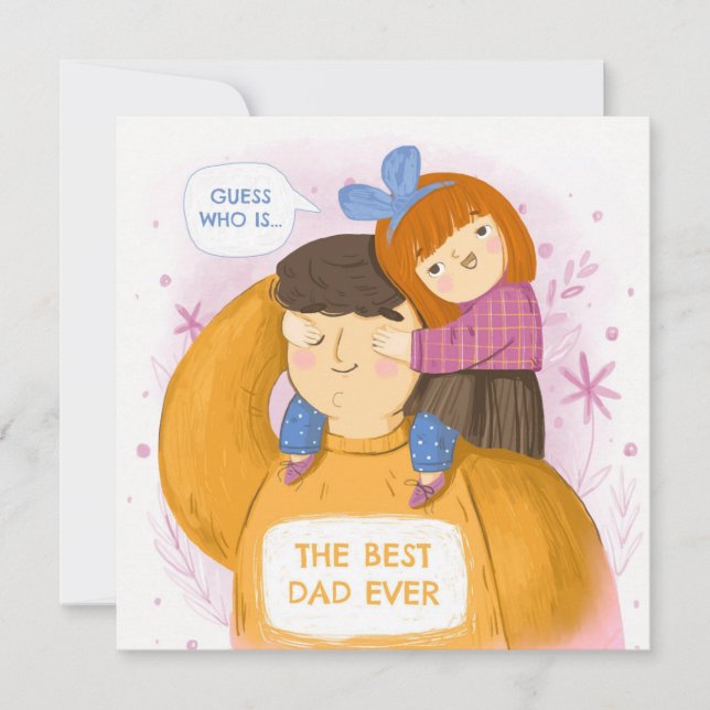 Father's Day Holiday Card (Front)