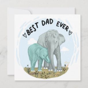 Father's Day Holiday Card