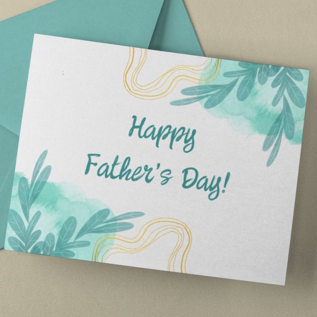 Father's Day Holiday Postcard (Creator Uploaded)