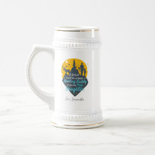 Fathers Day Hunting Dad Retro Personalised Hunter Beer Stein
