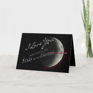FATHER'S DAY - husband - STARS/UNIVERSE Card