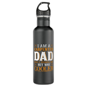 Father's Day I Am A Carpenter Dad 710 Ml Water Bottle