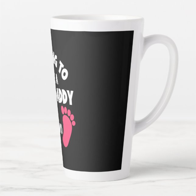 Father's Day | I Am Going To Be A Daddy Again Latte Mug (Right)
