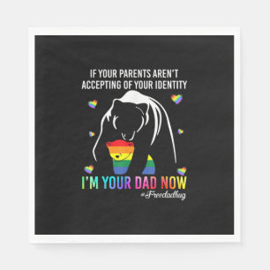 Father's Day   I Am Your Dad Now Napkin