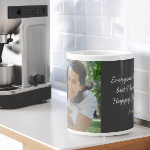 Father's Day I Have The Best Photo Large Coffee Mug