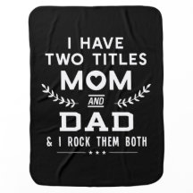 Father's Day | I Have Two Titles Mum And Father