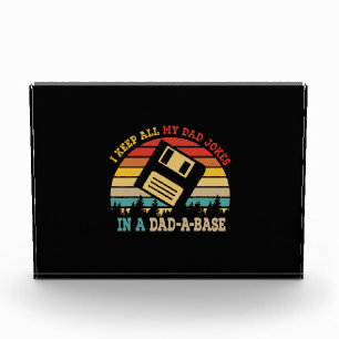 Father's Day I Keep All My Dad Jokes Photo Block