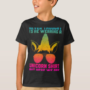 Fathers Day I Wear A Unicorn Shirt Dadacorn Funny