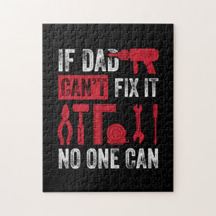 Father's Day If Dad Can Not Fix Jigsaw Puzzle