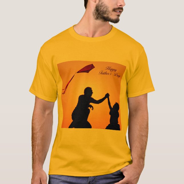 Father's Day image for men's t-shirt (Front)