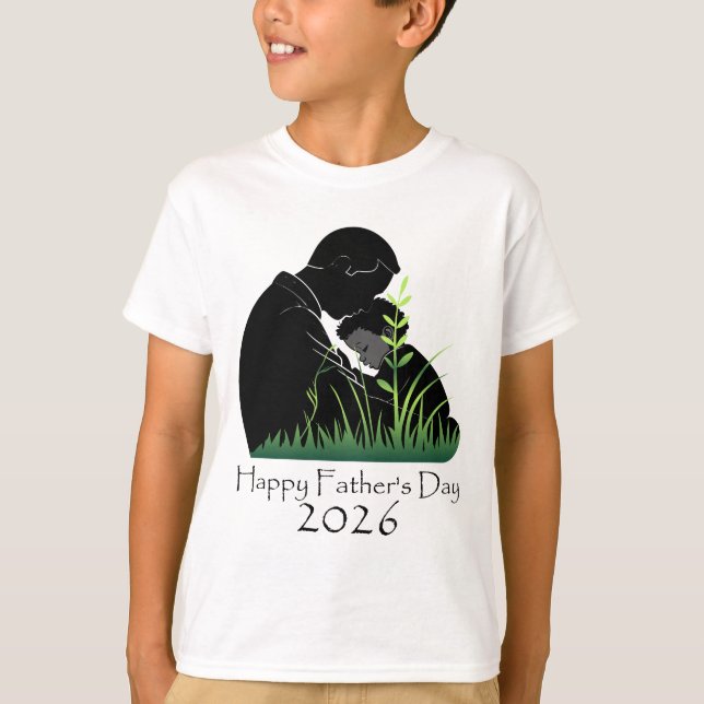 Father's Day in 2026 T-Shirt (Front)