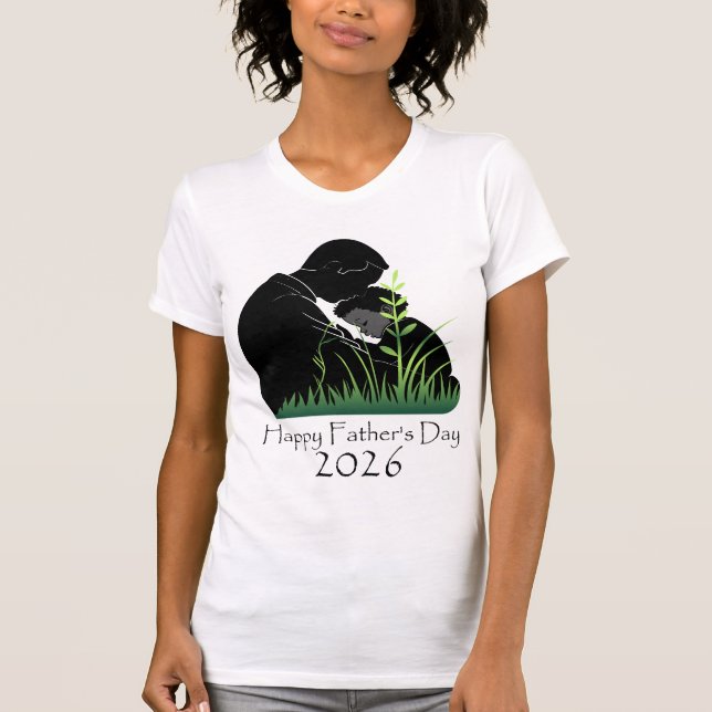 Father's Day in 2026 T-Shirt (Front)