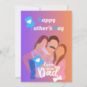 Father's day invitation