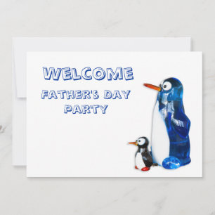 Father's day invitation