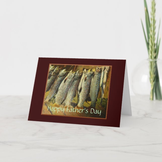 Father's Day Is Good Card (Front)