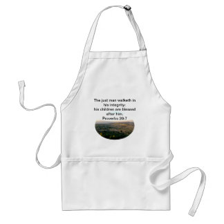 Father's Day Italy & Scripture Gifts Standard Apron