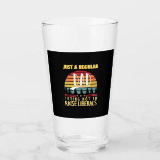 Father's Day | Just A Regular Dad Glass