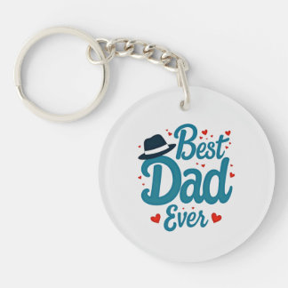 Father's day key ring