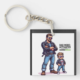Father's Day Key Ring