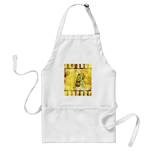 Father's Day Kitchen Apron (Front)