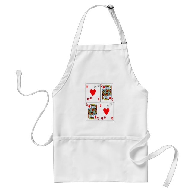 Father's Day Kitchen Apron (Front)