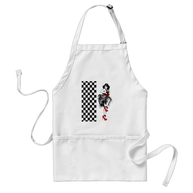 Father's Day Kitchen Apron (Front)