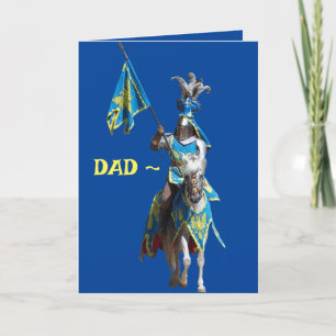 FATHER'S DAY KNIGHT CARD