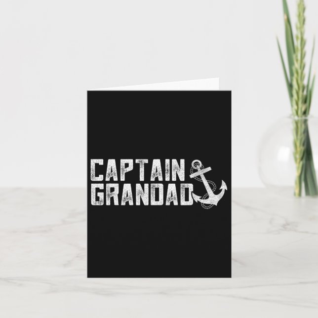 Fathers Day Lake Life Apparel  Card (Front)
