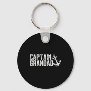 Fathers Day Lake Life Apparel Key Ring