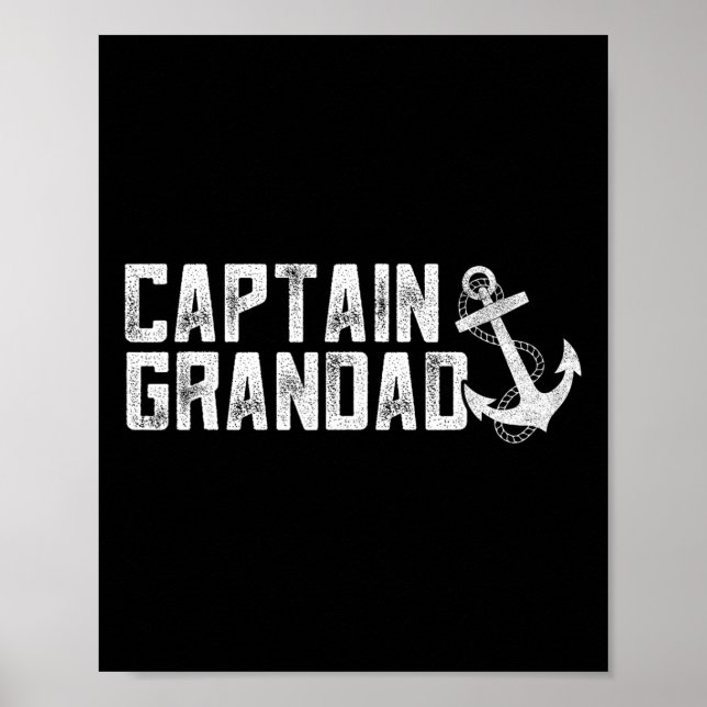 Fathers Day Lake Life Apparel  Poster (Front)