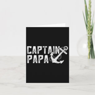 Fathers Day Lake Life Grandpa Apparel  Card